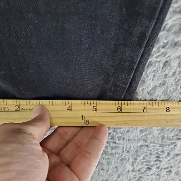 Gap Jeans Women’s 35R Black Best Girlfriend Relaxed Fit Stretch Denim - Picture 8 of 11